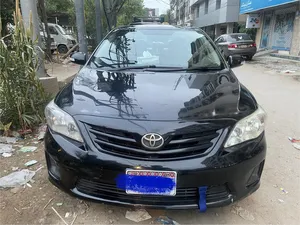 Toyota Corolla GLi Automatic 1.6 VVTi 2012 for Sale