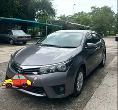 Toyota Corolla Altis Automatic 1.6 2015 for Sale