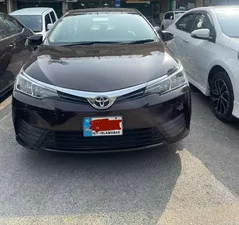 Toyota Corolla Altis Automatic 1.6 2017 for Sale