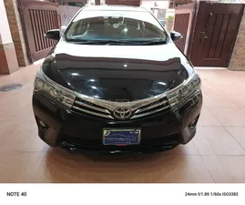 Toyota Corolla Altis Grande CVT-i 1.8 2015 for Sale