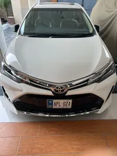 Toyota Corolla Altis Grande X CVT-i 1.8 Beige Interior 2024 for Sale