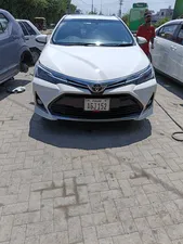 Toyota Corolla Altis Grande X CVT-i 1.8 Black Interior 2021 for Sale