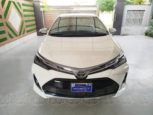 Toyota Corolla Altis Grande X CVT-i 1.8 Black Interior 2021 for Sale