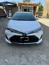 Toyota Corolla Altis Grande X CVT-i 1.8 Black Interior 2024 for Sale