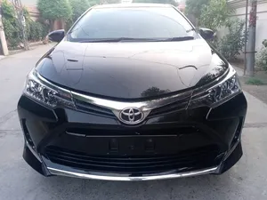 Toyota Corolla Altis X Automatic 1.6 2021 for Sale