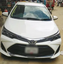 Toyota Corolla Altis X Automatic 1.6 2021 for Sale