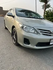 Toyota Corolla GLi 1.3 VVTi 2012 for Sale