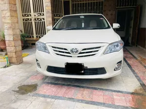 Toyota Corolla GLi 1.3 VVTi 2013 for Sale