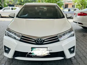 Toyota Corolla GLi 1.3 VVTi 2015 for Sale