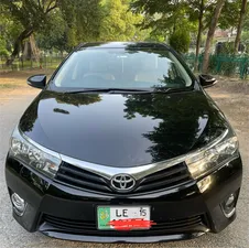 Toyota Corolla GLi 1.3 VVTi 2015 for Sale