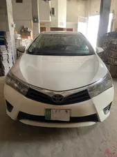 Toyota Corolla GLi 1.3 VVTi 2016 for Sale