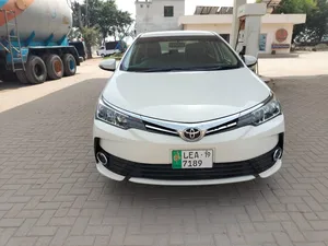 Toyota Corolla GLi 1.3 VVTi 2018 for Sale