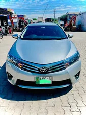 Toyota Corolla GLi Automatic 1.3 VVTi 2014 for Sale