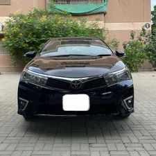 Toyota Corolla GLi Automatic 1.3 VVTi 2015 for Sale