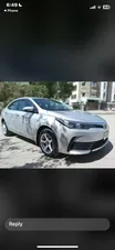 Toyota Corolla GLi Automatic 1.3 VVTi 2017 for Sale