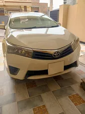 Toyota Corolla GLi Automatic 1.3 VVTi 2017 for Sale