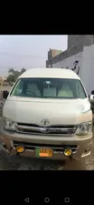 Toyota Hiace Hi Roof 2.5 Up spec 2008 for Sale