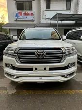 Toyota Land Cruiser ZX 2016 for Sale