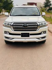 Toyota Land Cruiser ZX 2018 for Sale