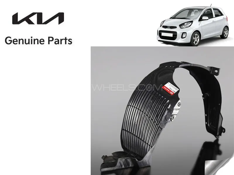 Genuine Inner Fender Shield Right Side for Kia Picanto 2019-2024 Image-1
