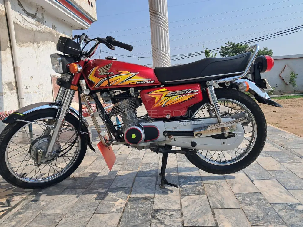 Honda CG 125 2021 for Sale Image-1