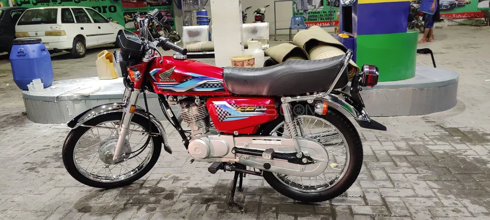 Honda CG 125 2024 for Sale Image-1
