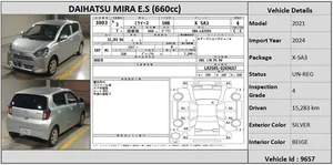 Daihatsu Mira 2021 for Sale