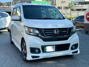 Honda N Wgn Custom G 2015 for Sale