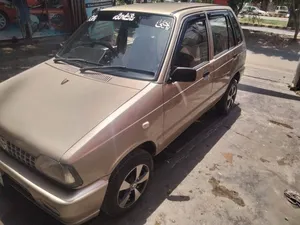 Suzuki Mehran VX Euro II 2015 for Sale