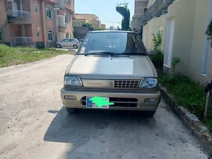 Suzuki Mehran VXR Euro II 2015 for Sale