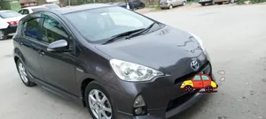 Toyota Aqua G LED Soft Leather Selection  2013 for Sale