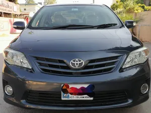 Toyota Corolla GLi Automatic 1.6 VVTi 2011 for Sale