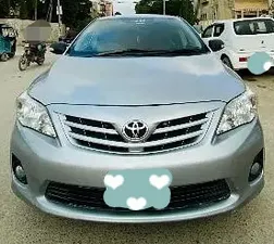 Toyota Corolla GLi Automatic 1.6 VVTi 2012 for Sale