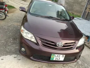 Toyota Corolla GLi Automatic Limited Edition 1.6 VVTi 2013 for Sale