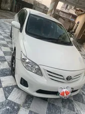 Toyota Corolla GLi Automatic Limited Edition 1.6 VVTi 2013 for Sale