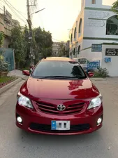 Toyota Corolla Altis SR Cruisetronic 1.8 2009 for Sale