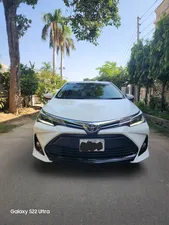 Toyota Corolla Altis Grande CVT-i 1.8 2017 for Sale