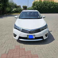 Toyota Corolla Altis Grande CVT-i 1.8 2017 for Sale