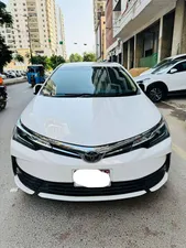 Toyota Corolla Altis Grande CVT-i 1.8 2018 for Sale