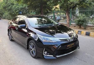 Toyota Corolla Altis Grande X CVT-i 1.8 Beige Interior 2021 for Sale