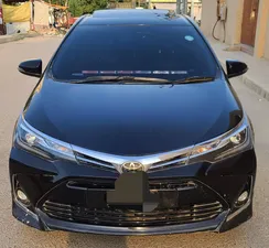 Toyota Corolla Altis Grande X CVT-i 1.8 Black Interior 2021 for Sale