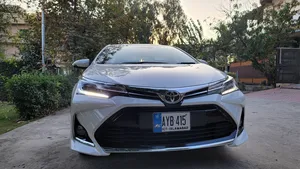 Toyota Corolla Altis Grande X CVT-i 1.8 Black Interior 2022 for Sale