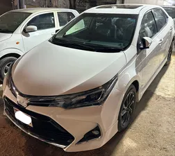 Toyota Corolla Altis Grande X CVT-i 1.8 Black Interior 2023 for Sale