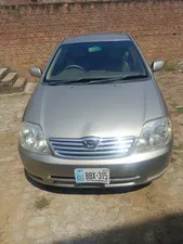 Toyota Corolla G 2002 for Sale