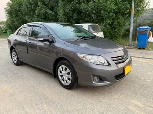 Toyota Corolla GLi 1.3 VVTi 2009 for Sale