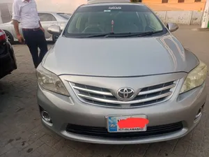 Toyota Corolla GLi 1.3 VVTi 2011 for Sale