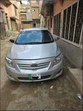 Toyota Corolla GLi 1.3 VVTi 2011 for Sale