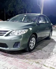 Toyota Corolla GLi 1.3 VVTi 2012 for Sale