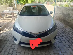 Toyota Corolla GLi 1.3 VVTi 2017 for Sale