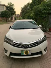 Toyota Corolla GLi Automatic 1.3 VVTi 2016 for Sale